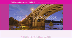 Desktop Screenshot of columbianotebook.com