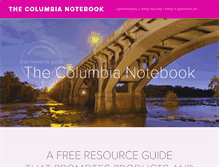 Tablet Screenshot of columbianotebook.com